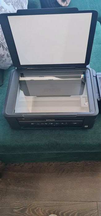 Epson L386 – IDEALNY stan wizualny! Drukarka + skaner | Okazja 150