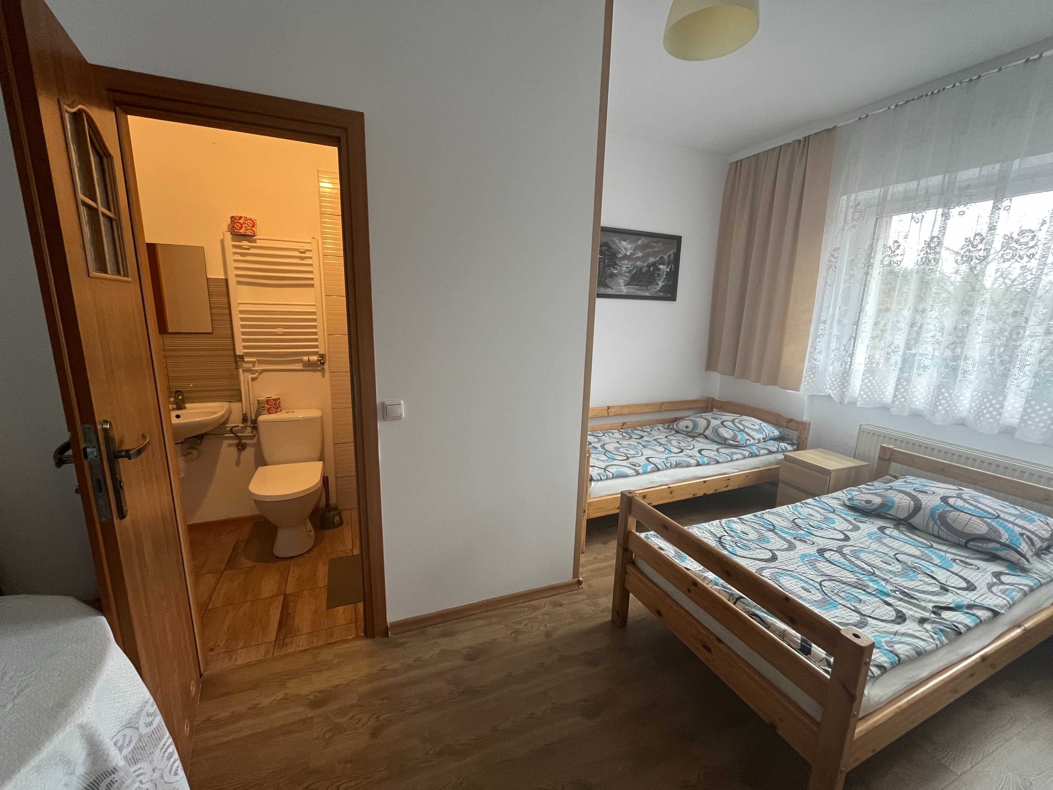 noclegi - pokoje dla pracowników u Marii