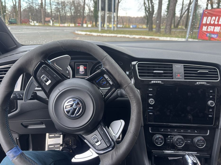 Volkswagen Golf 7R doinwestowany 400hp MGmotorsport!!!