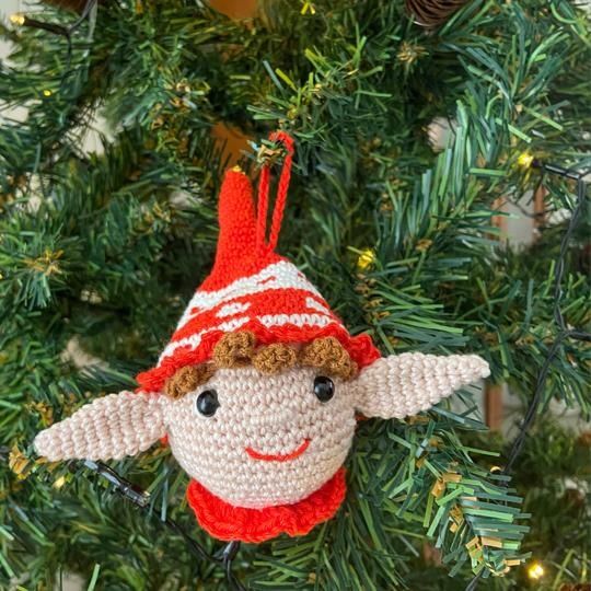 Figuras em crochet feito às mão natal

Urso, duende lo