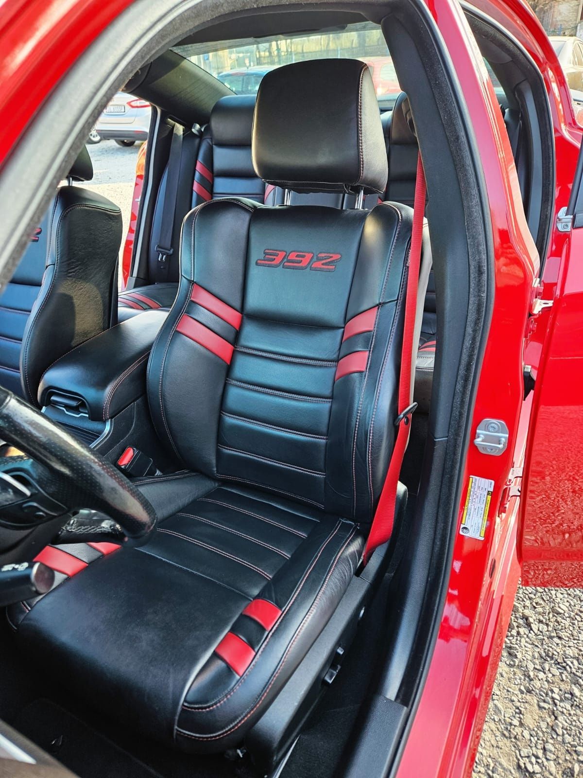 Dodge Charger 6.4 HEMI//SRT 392//492 KM//Skóry//2020r//Bezwpadkowy//
