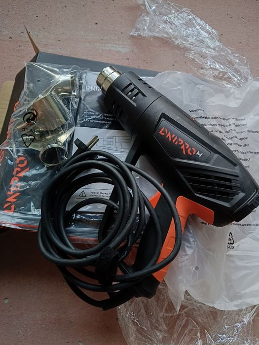 Фен промисловий Dnipro M новий