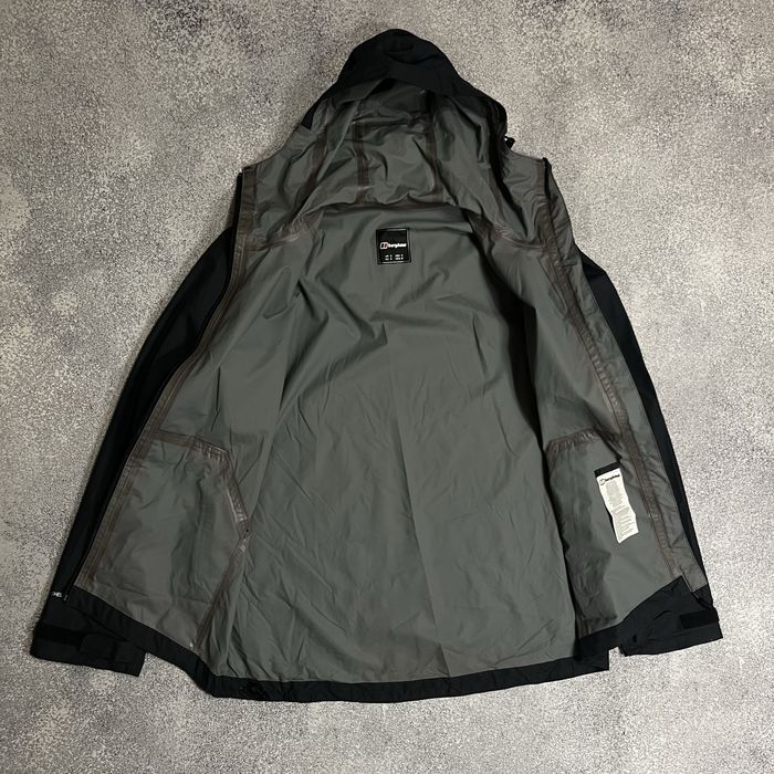 Аутдор мембрана куртка Berghaus HydroShell оригінальна вітровка чолові