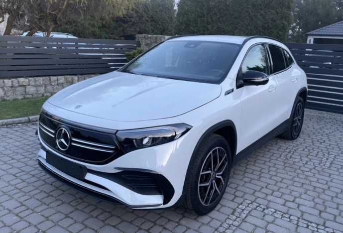 Бампер передній MERCEDES EQA EQC EQB H243 розборка Мерседес ЕКУА Н243