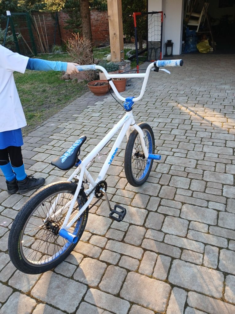 BMX w dobrym stanie sprzedam