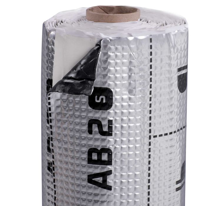 Mata alubutylowa wygłuszająca blachę Bitmat 2mm bitumiczna butyl 1 m2