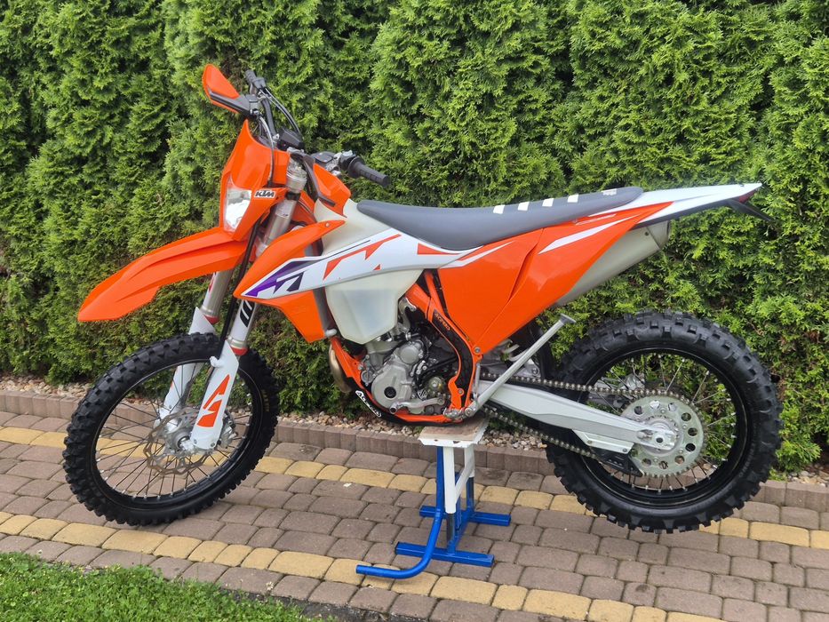 KTM EXC F model 2023 Bardzo Ładny (Husqvarna)