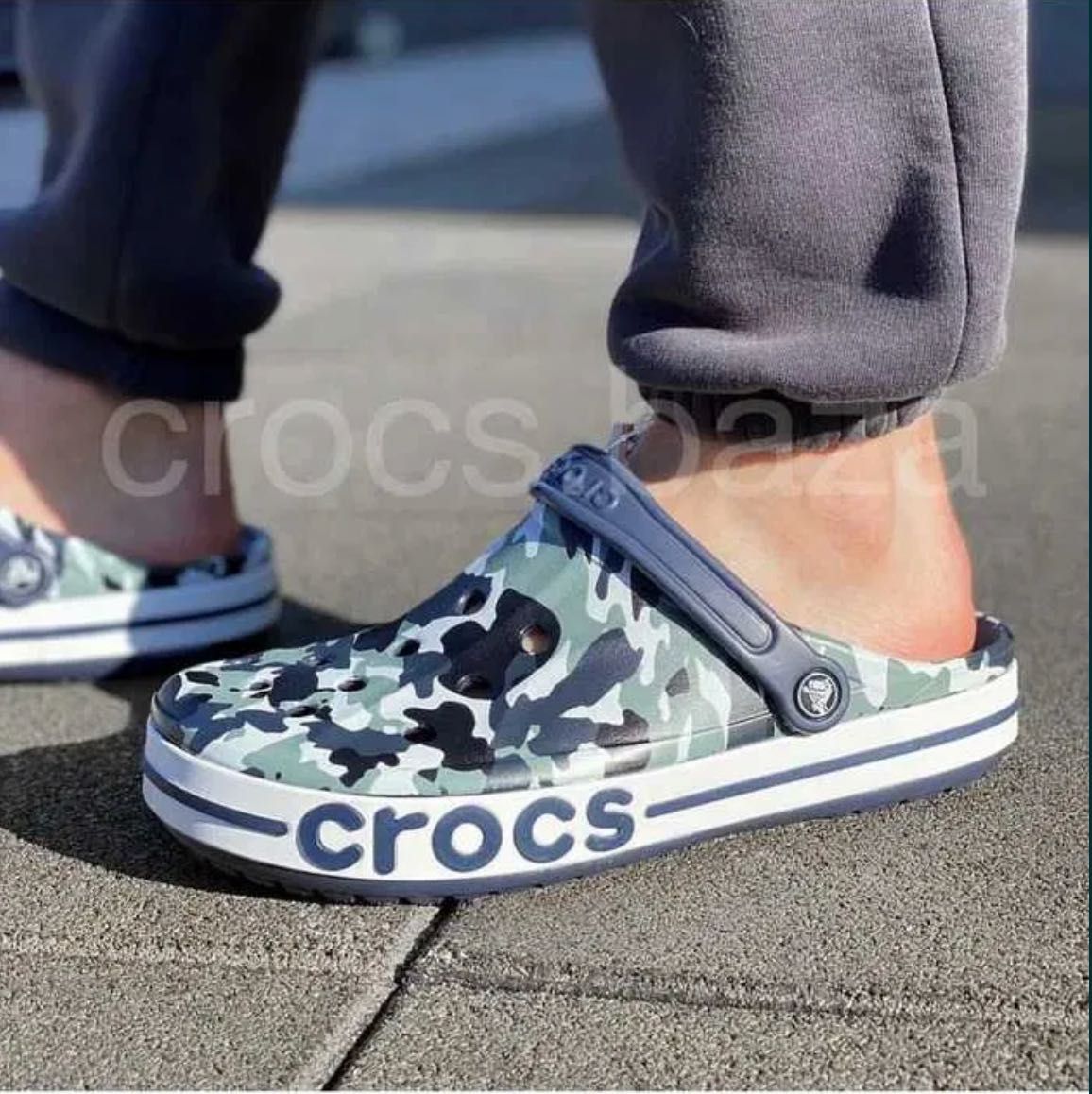 Хіт!  Сабо крокс баябэнд! CROCS bayaband clog 40-44р Оригінал