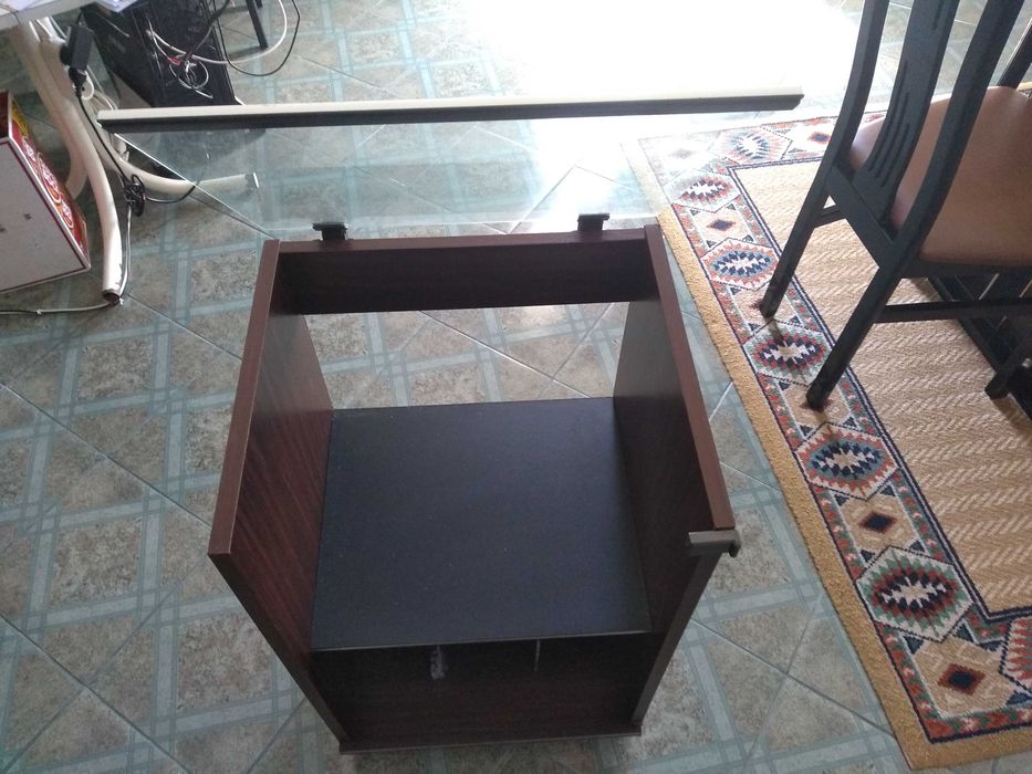 Móvel para aparelhagem com gira discos, VINTAGE!