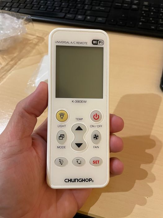 Comando AC ar condicionado WI-FI novo