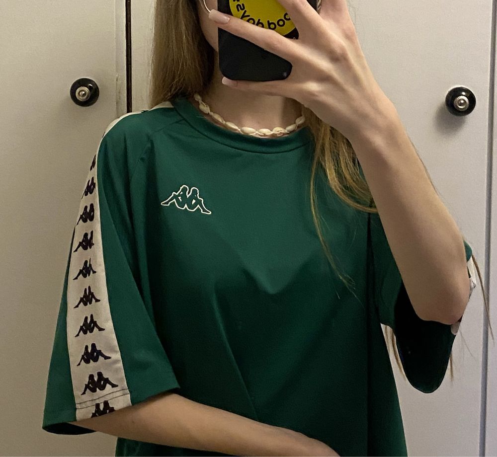T-shirt Kappa zielona