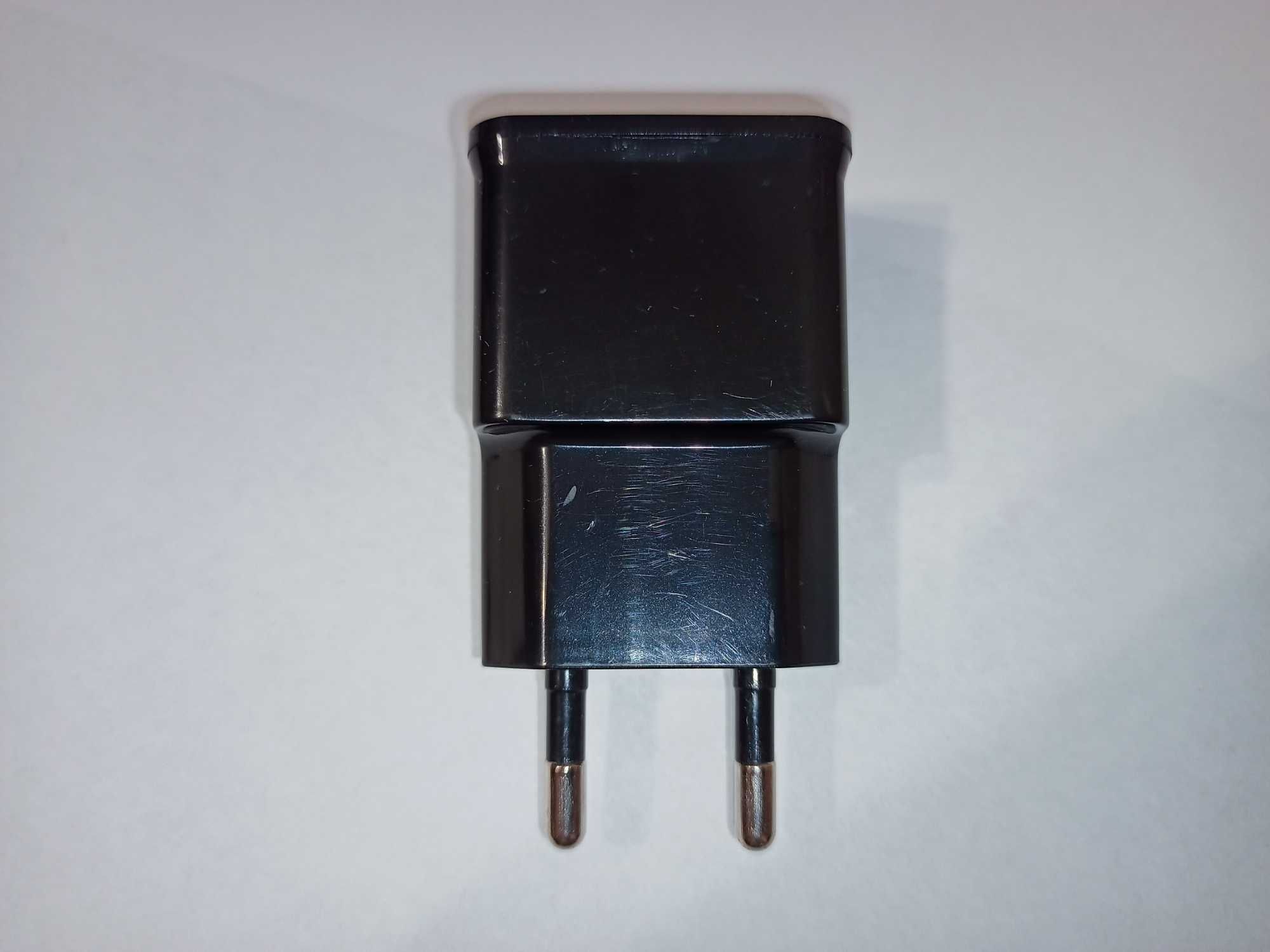 Зарядний блок USB компактний, 2 бічних порти, 10 Вт (DC5V=2A (Max) x2)