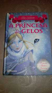 Livro A Princesa dos Gelos