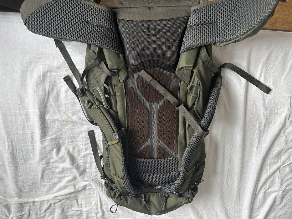 Osprey Kestrel 38 –  plecak trekkingowy (zielony)