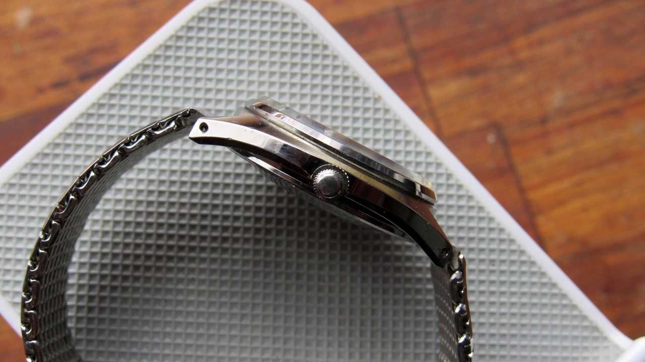 CITIZEN CRYSTRON męski zegarek vintage