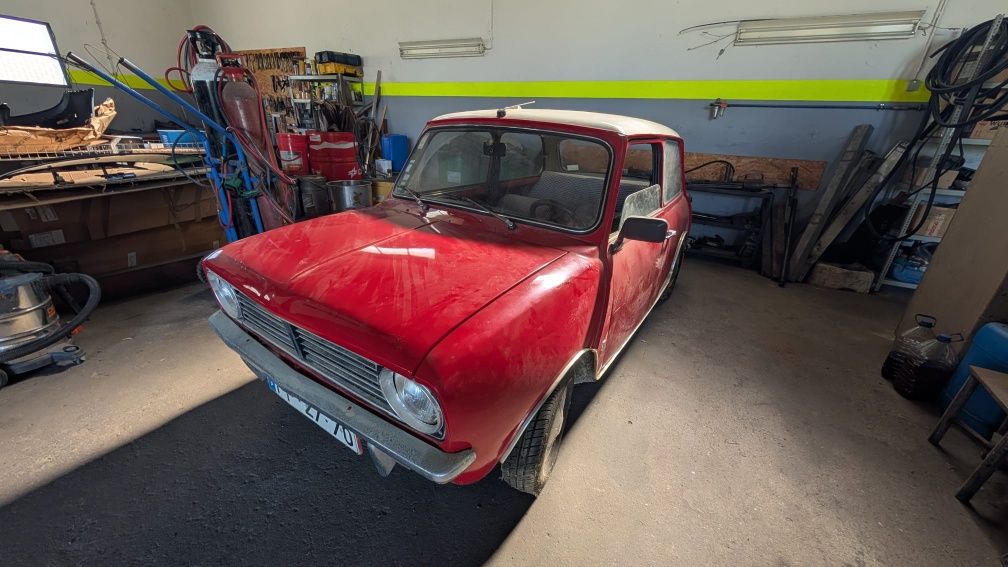 Mini morris de 1972