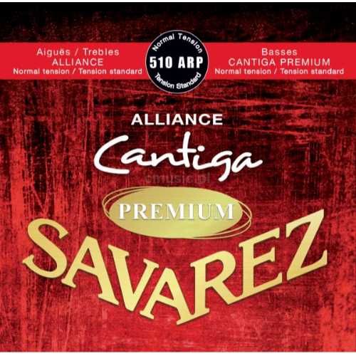 SAVAREZ 510ARP Cantiga Premium struny do gitary klasycznej 510 ARP