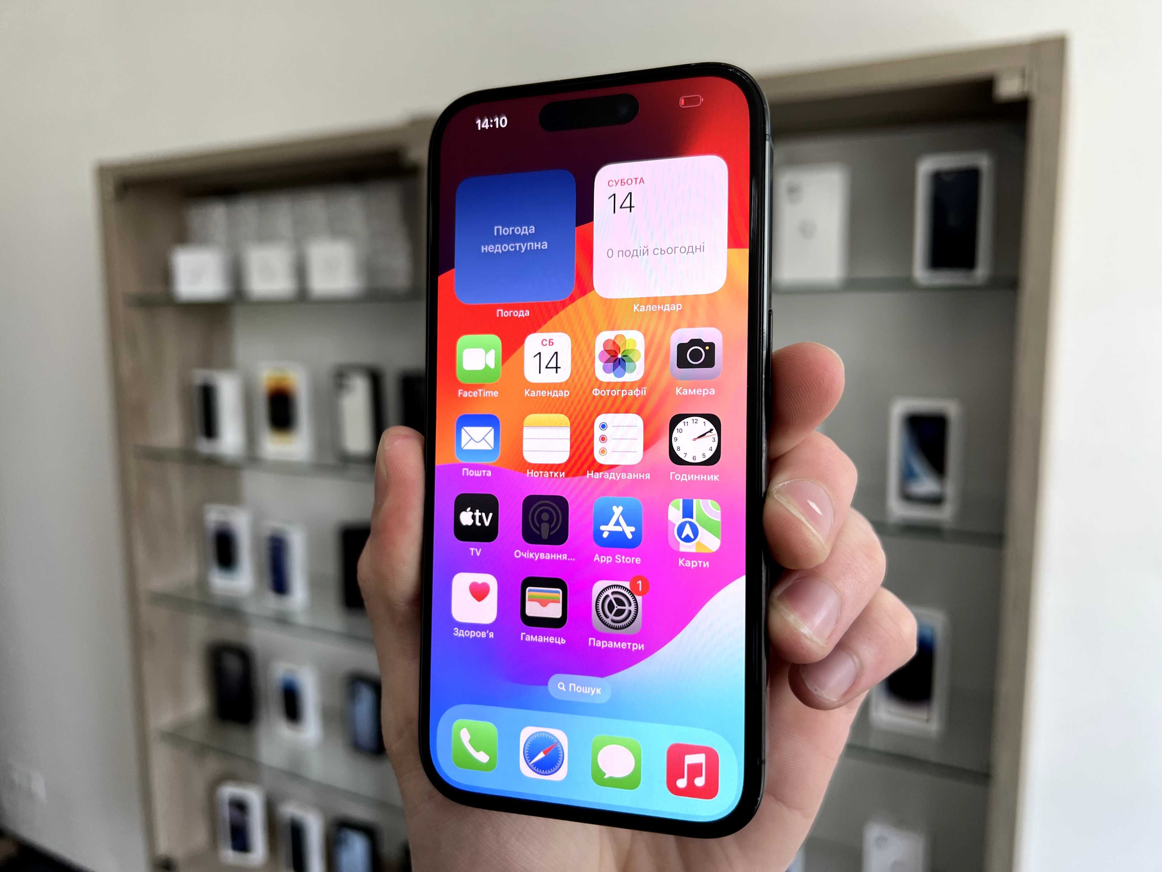 iPhone 15 Pro 128 gb neverlock l Магазин l Гарантія