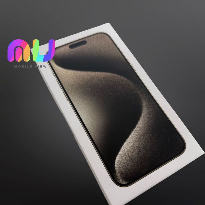 iPhone 15 Pro Max Titânio Natural  256 GB - Garantia - Novo Selado