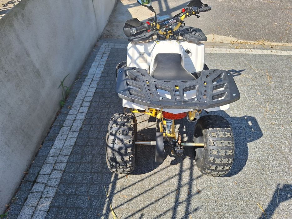 Quad 125  hunter
