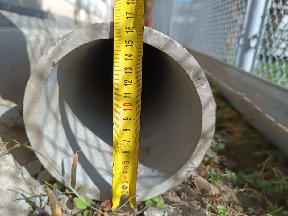 Труба  азбестова