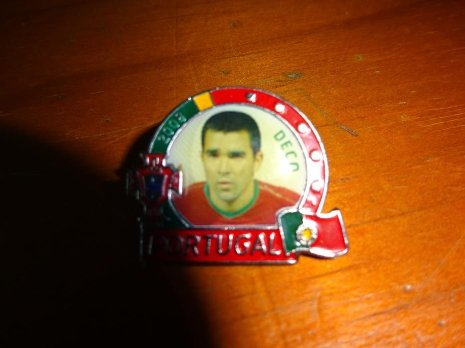 pin da selecção de futebol "deco"