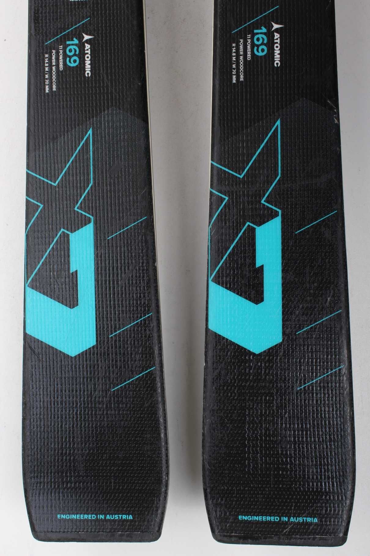 Narty Atomic Redster X7 REVOshock C 169 cm + M 12 Gripwalk 2024 - 248