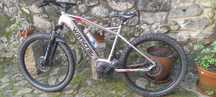 Bicicleta Elétrica  Motor e bateria Bosch