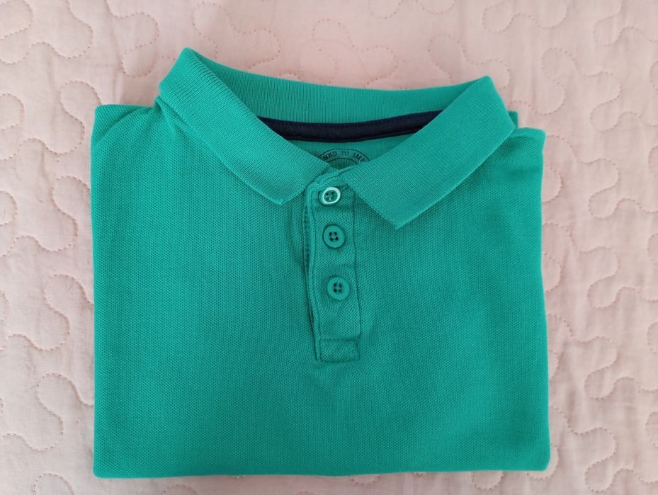 Polo manga curta