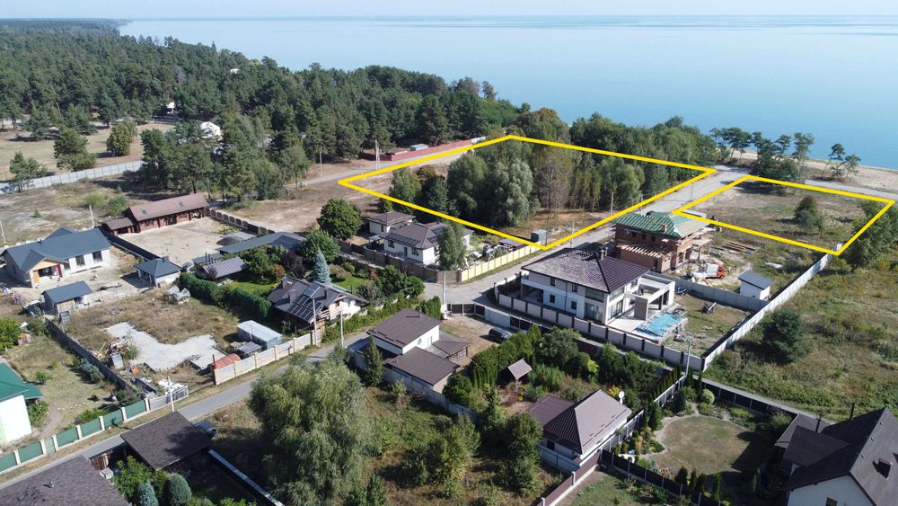 Земельні ділянки, 1-а лінія Київського моря, КМ Золотий Берег