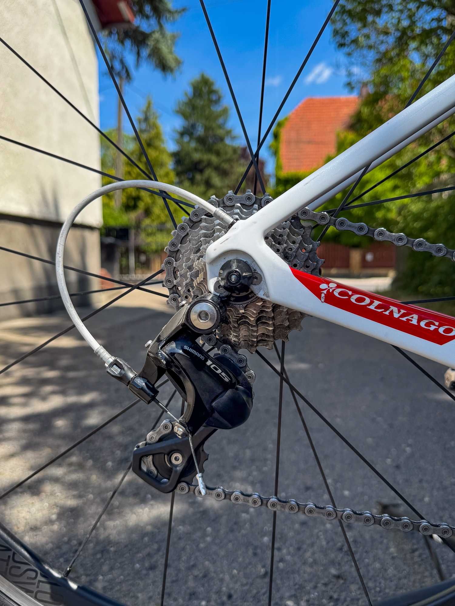 2019 Colnago CR-S. Size 45 S. Bardzo dobry stan!