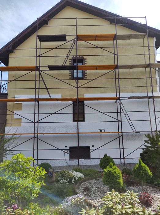 Rusztowania Elewacyjne  360 m2  Nowe! Producent!