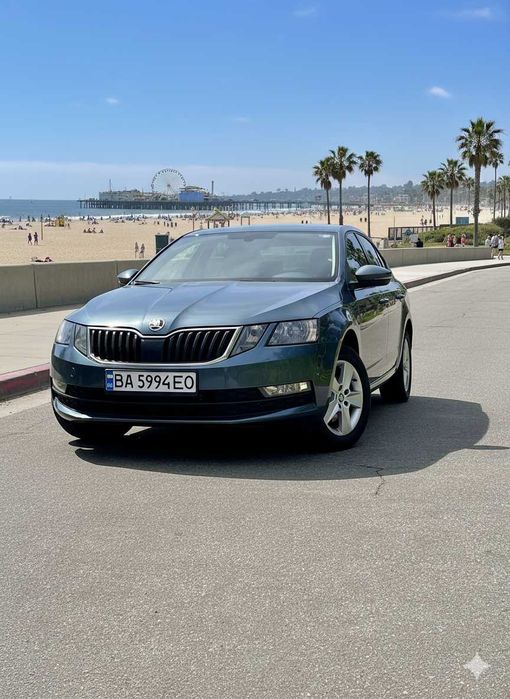 Skoda Octavia А7 ліфтбек
