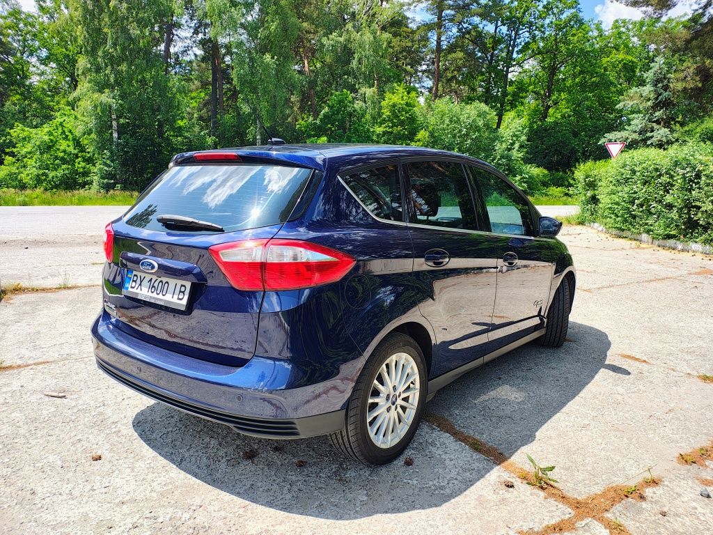 Ford C-max 2015 гібрид, плагін.