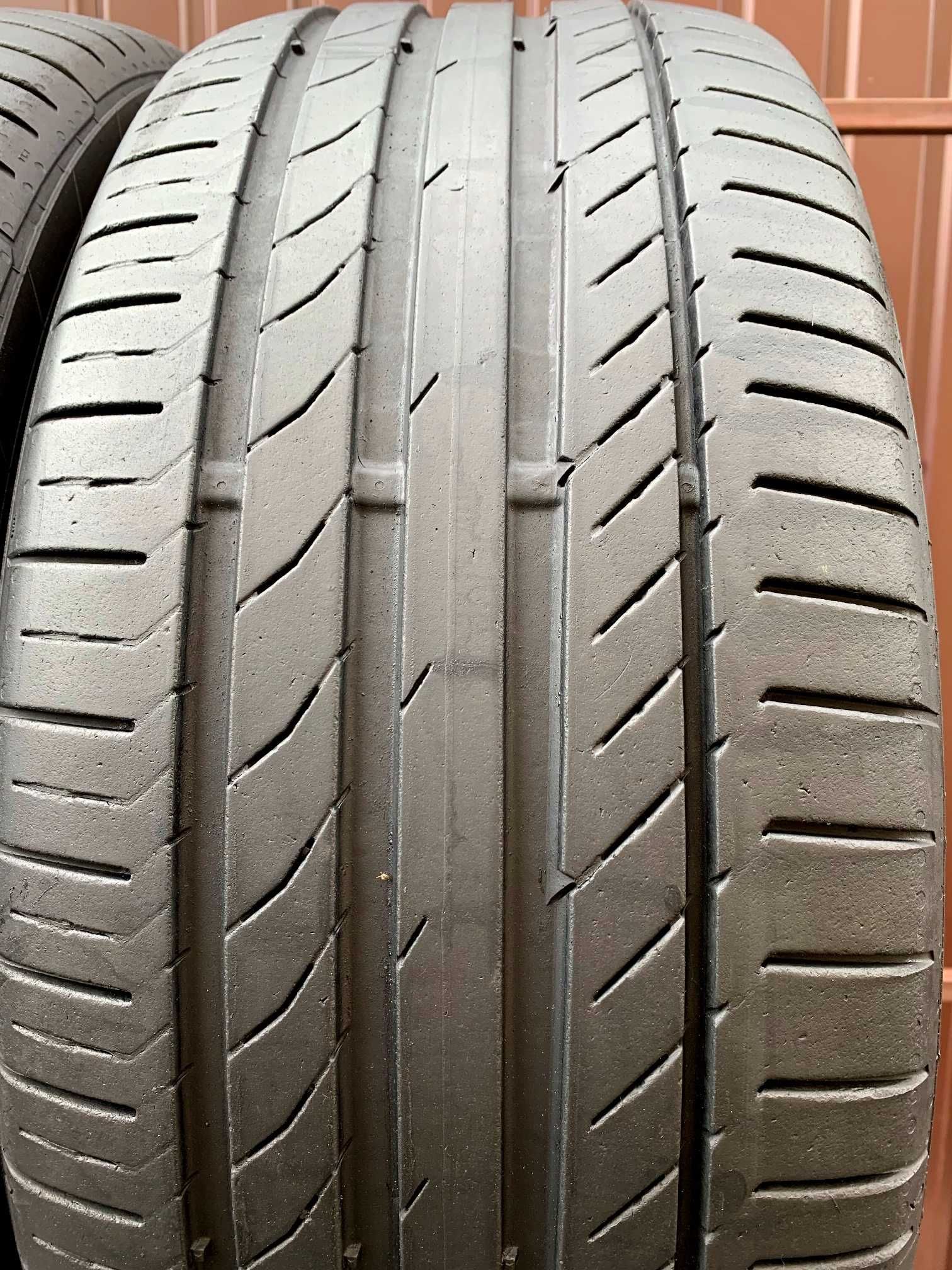 235/45 R19 Continental ContiSportContact 5 Run Flat. Шини літні 4 шт.