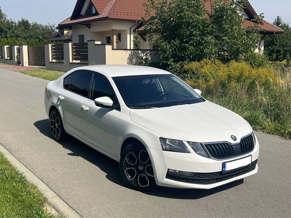 Skoda octavia*1.6TDi*115ps*2019r*salon polska*serwis*jak nowa*ZAMIANA