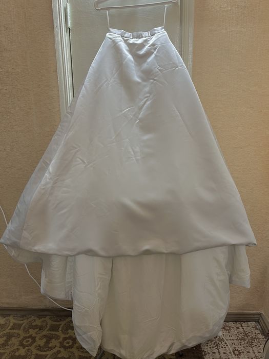 Юбка свадебная со шлейфом