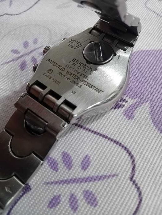 Relógio Homem Swath V8