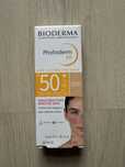 Krem z filtrem spf 50 Bioderma