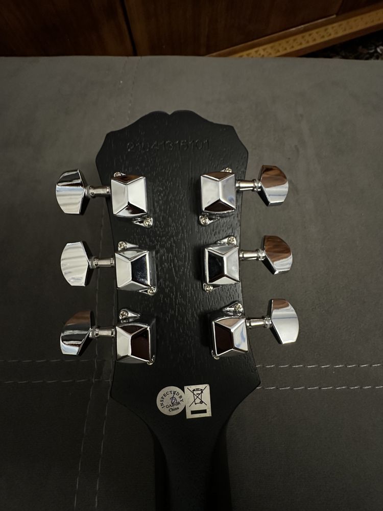 Продам електро гітару Epiphone les Paul Special Ve Ebony Vintage