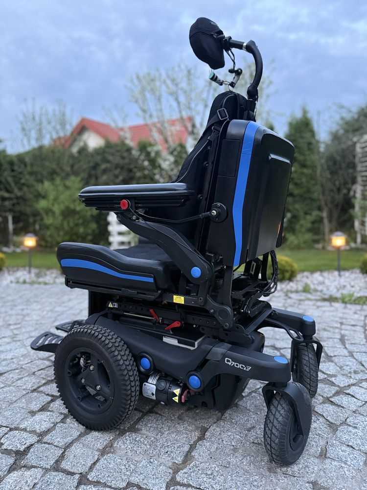 Wózek inwalidzki elektryczny Quickie Q700F Sedeo Ergo, Full opcja