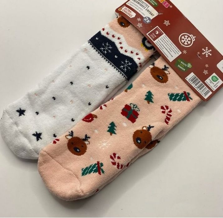 Набір дитячих термошкарпеток- р. 27/30 ( 4/6 років)