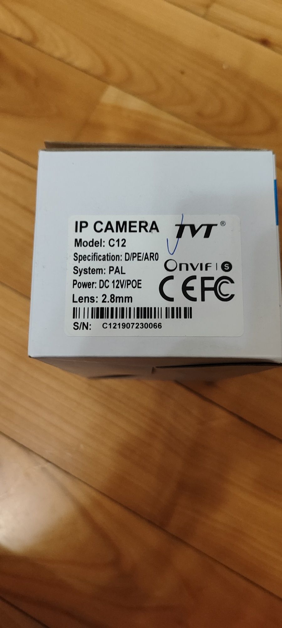 IP Камера TVT C12 WiFi