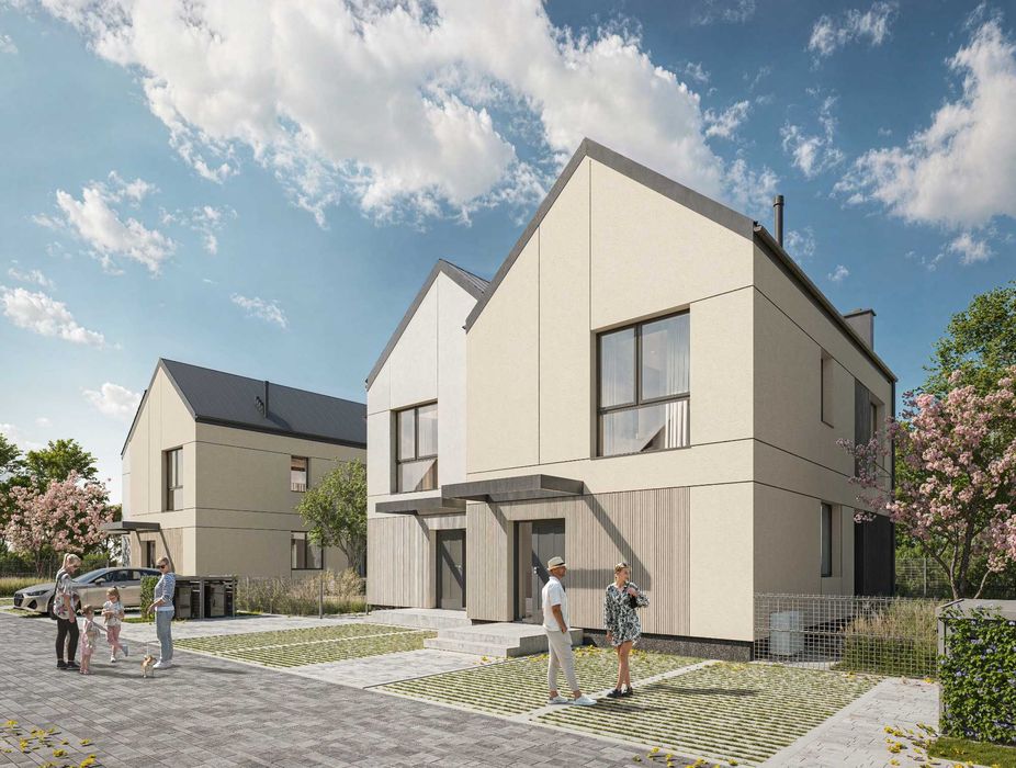 Piękne domy w Starej Iwicznej, bez PCC