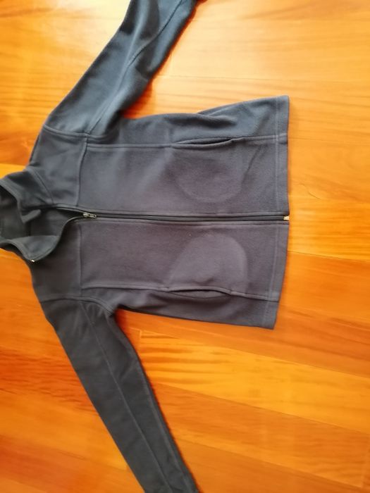 Casaco polar  marca Decathlon T 12 anos