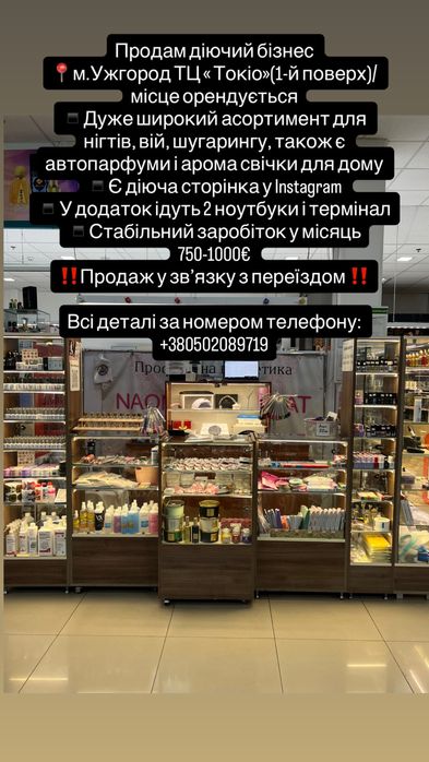 Діючий / готовий бізнес