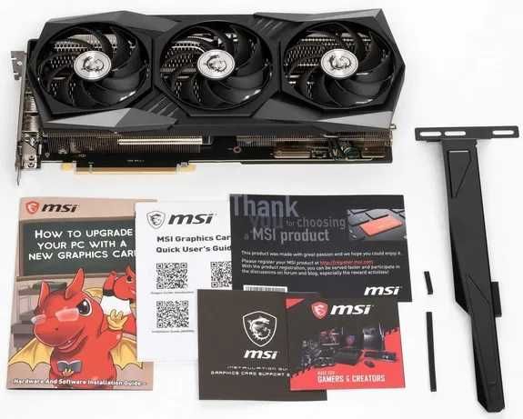 MSі Gaming RTX 3080  10GB + покращена СО (+відеотест)
