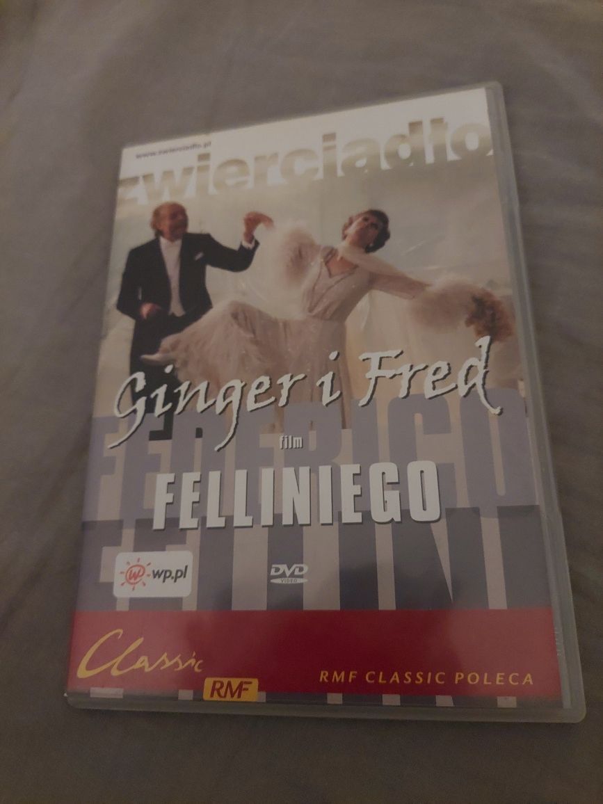 Ginger i Fred film dvd Felliniego