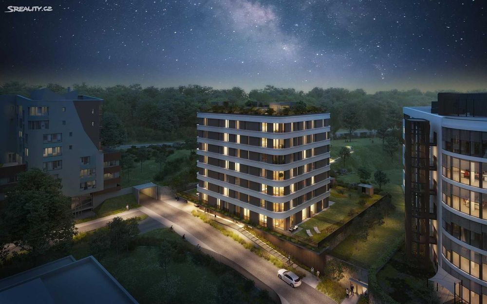 Шикарная квартира в Праге (Чехия), отличный район 399 000 €