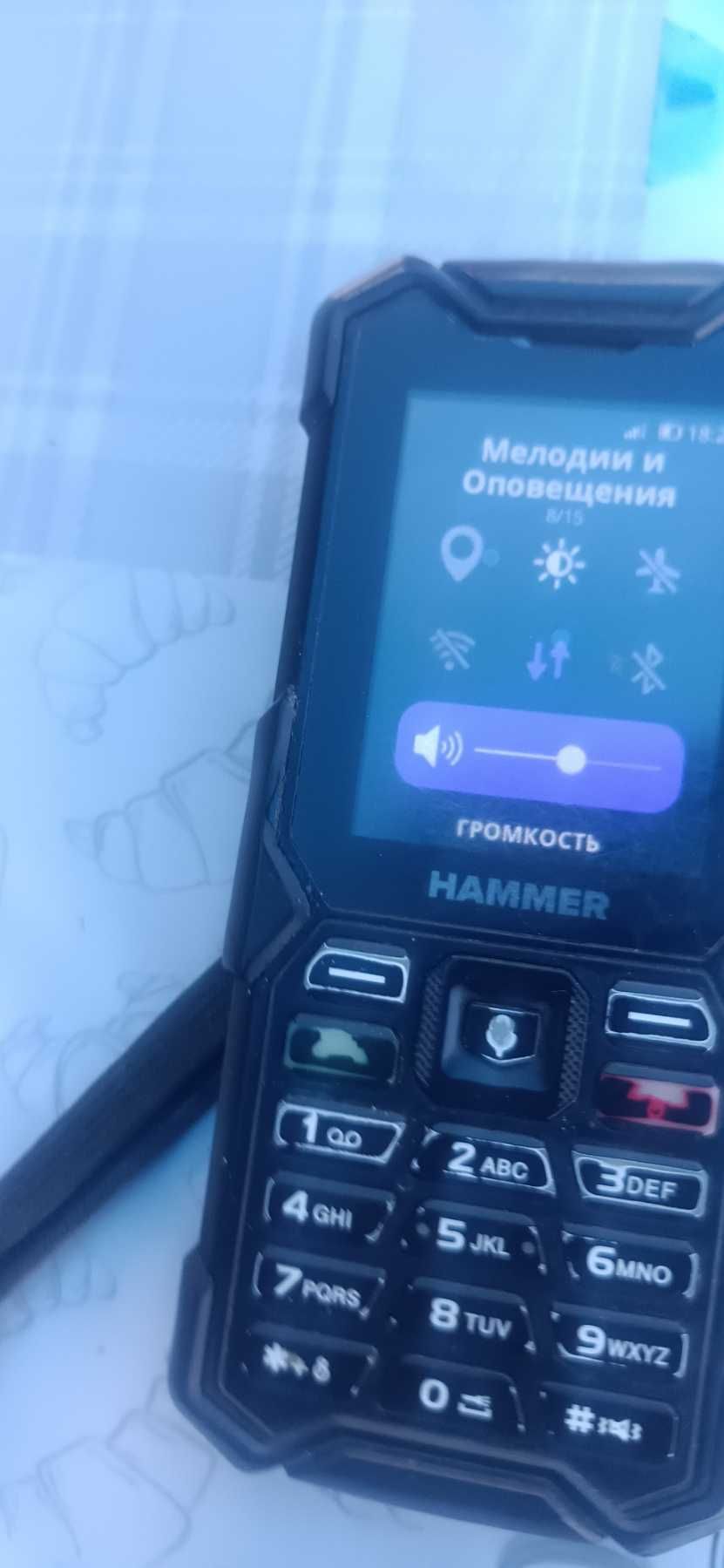 Hammer 5 smart wifi,gps протиударний